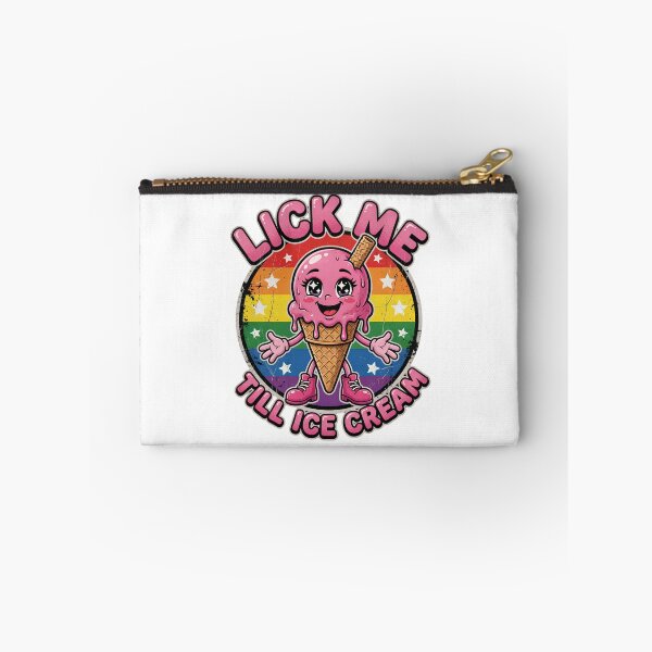 Item preview, Lick Me Till Ice Cream Rainbow Design designed and sold by TshirtsOnline-.