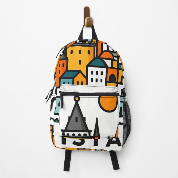 Item preview, Istanbul Turkey Travel Souvenir - Galata Tower & Hagia Sophia Cats Art designed and sold by OzzFrequency.