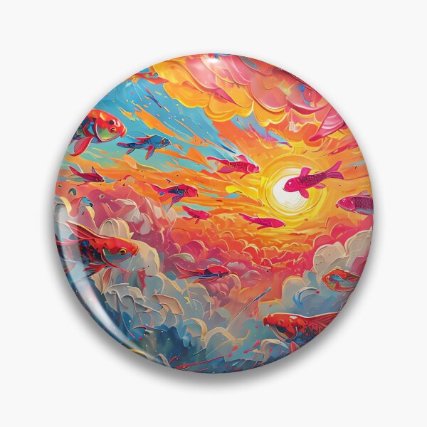 Item preview, Prismatic Skyward Currents designed and sold by ONYX Pixee.