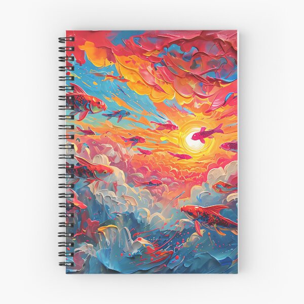 Item preview, Prismatic Skyward Currents designed and sold by ONYX Pixee.