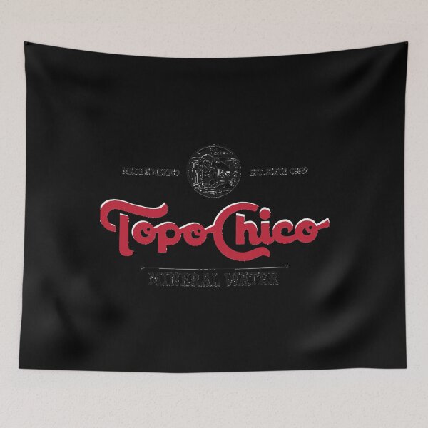 Item preview, Topo Chico Logo Retro Vintage designed and sold by JayvionIb.
