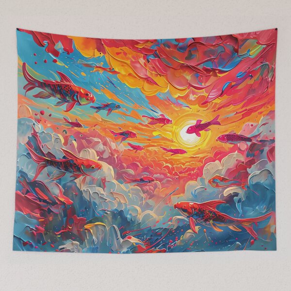 Item preview, Prismatic Skyward Currents designed and sold by ONYX Pixee.