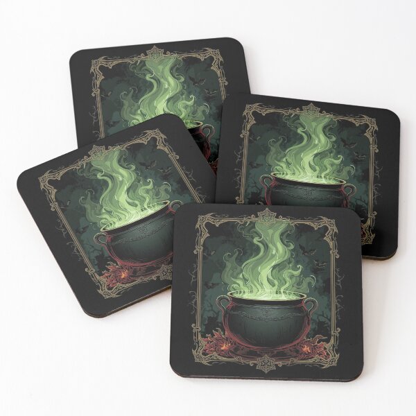 Item preview, Witch's Cauldron Epic Dark Halloween Shirt designed and sold by SunnyDesign82.