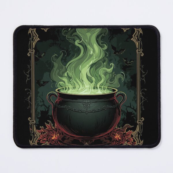 Item preview, Witch's Cauldron Epic Dark Halloween Shirt designed and sold by SunnyDesign82.