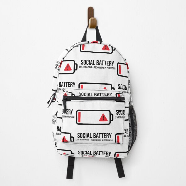 Item preview, Introvert Low Battery Recharging Graphic designed and sold by FrankOliver.