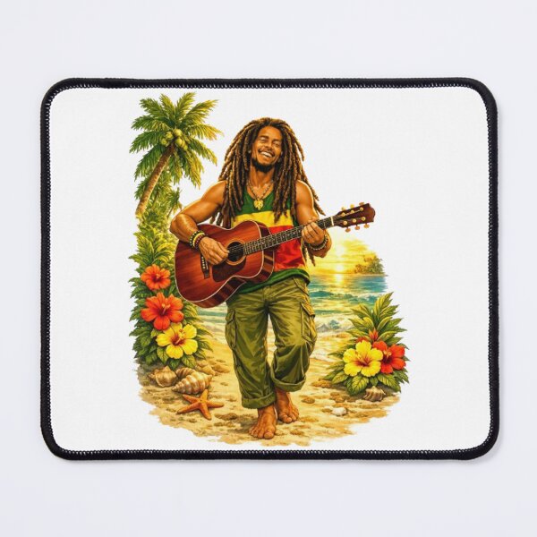 Item preview, BOB MARLEY ONE LOVE designed and sold by CHRIST5000.