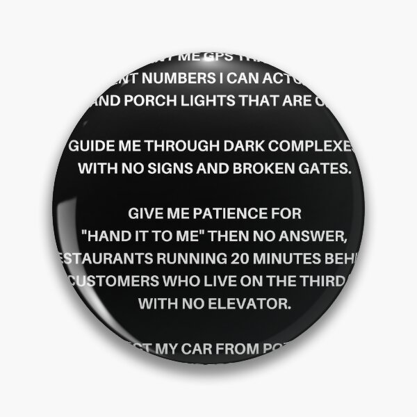 Item preview, Food deliverer's Prayer designed and sold by Goode-sense2025.