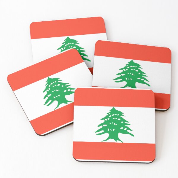 Item preview, Lebanese Flag- Show your love for Lebanon! designed and sold by AlaskaExtreme.
