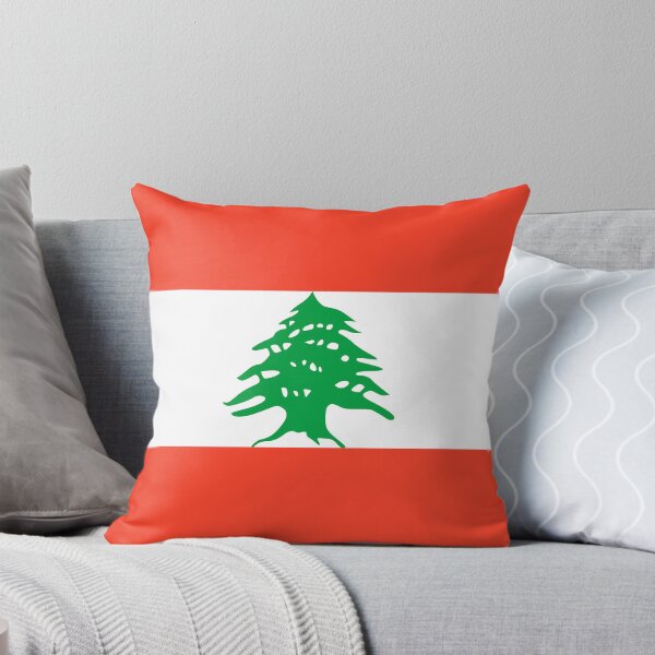 Artikelvorschau, Libanesische Flagge – Zeigen Sie Ihre Liebe zum Libanon! entworfen und verkauft von AlaskaExtreme.