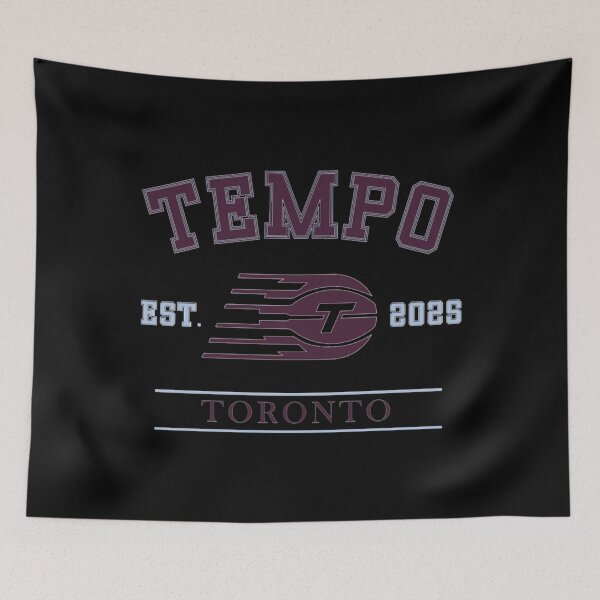 Item preview, Toronto Tempo WNBA Vintage Varsity Style Logo  designed and sold by JayvionIb.