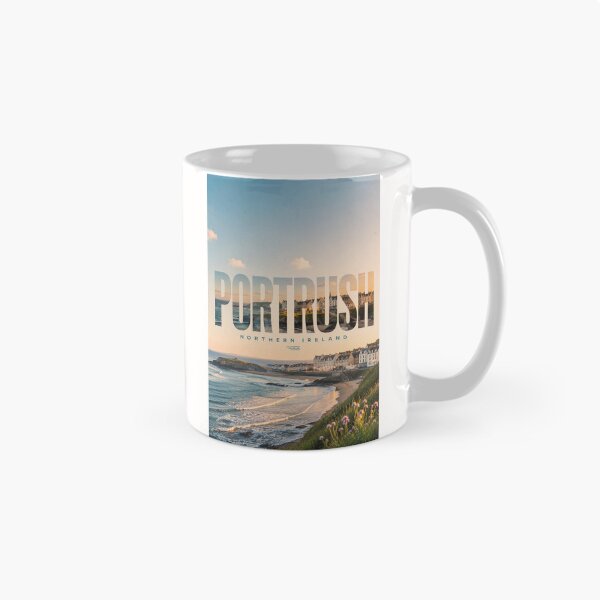 Item preview, Portrush Harbour, Causeway Coast and Atlantic Shoreline Northern Ireland designed and sold by Places On Earth.