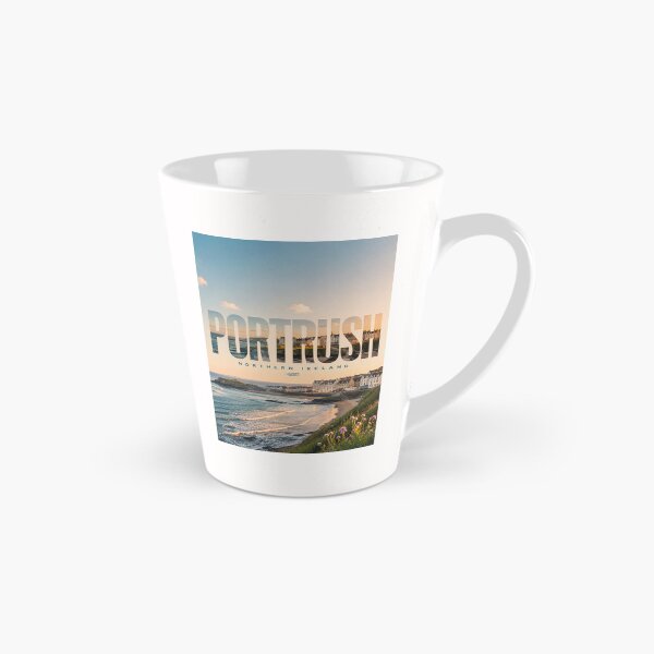 Item preview, Portrush Harbour, Causeway Coast and Atlantic Shoreline Northern Ireland designed and sold by Places On Earth.