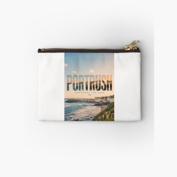 Item preview, Portrush Harbour, Causeway Coast and Atlantic Shoreline Northern Ireland designed and sold by Places On Earth.