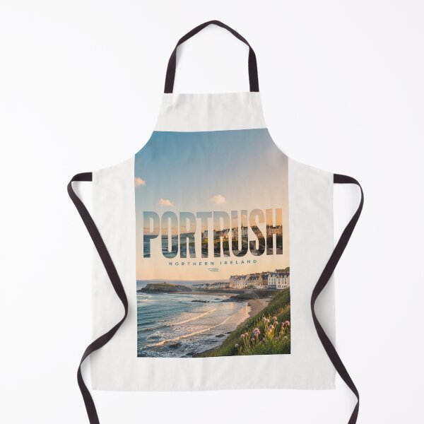 Item preview, Portrush Harbour, Causeway Coast and Atlantic Shoreline Northern Ireland designed and sold by Places On Earth.