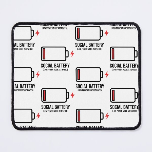 Item preview, Introvert Drained Meter Low Readiness designed and sold by FrankOliver.
