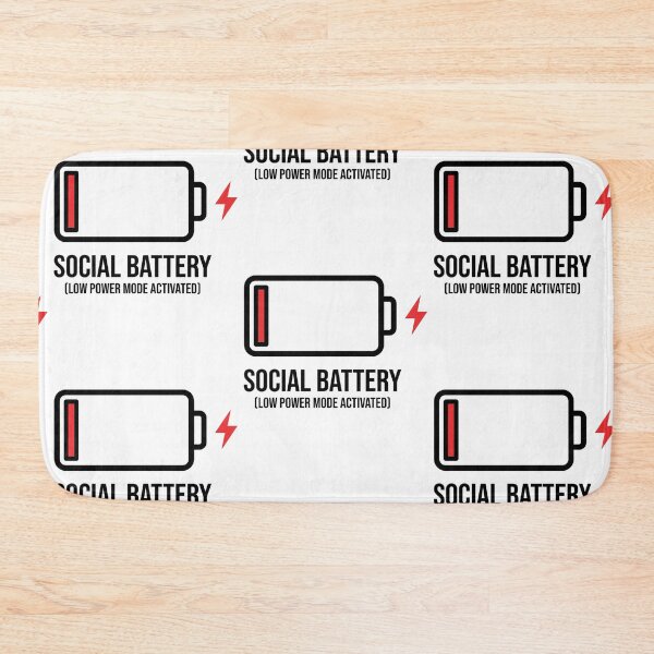 Item preview, Introvert Drained Meter Low Readiness designed and sold by FrankOliver.