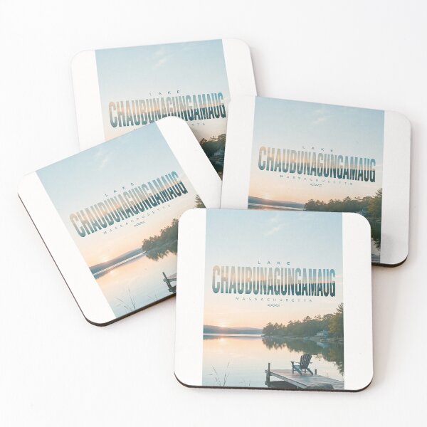 Item preview, Lake Chaubunagungamaug Scenic Waterfront, Webster Massachusetts designed and sold by Places On Earth.