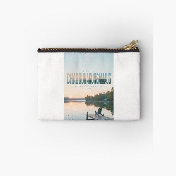 Item preview, Lake Chaubunagungamaug Scenic Waterfront, Webster Massachusetts designed and sold by Places On Earth.
