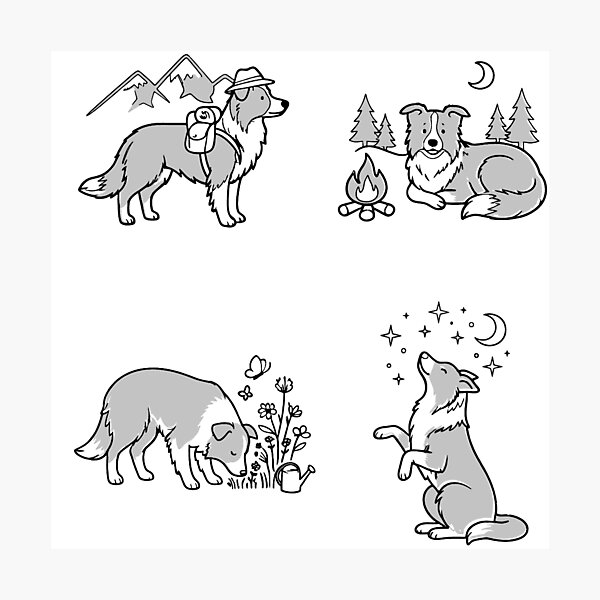 Item preview, ​Golden Retriever Nature Collection  designed and sold by SatyaYug.