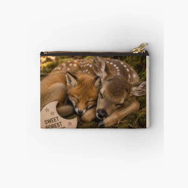 Item preview, Sweet Forest Dreams Fox Fawn Woodland Animals designed and sold by BagFactoryUK.