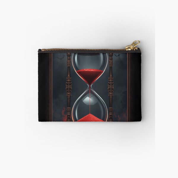 Item preview, Hourglass Epic Dark Halloween Shirt designed and sold by SunnyDesign82.