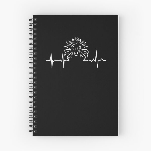 Item preview, Horse Heartbeat EKG Graphic designed and sold by GiaoCalonas.