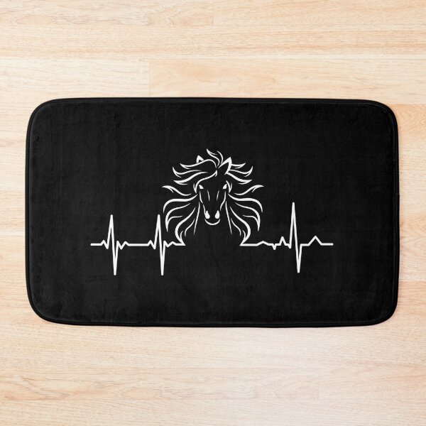 Item preview, Horse Heartbeat EKG Graphic designed and sold by GiaoCalonas.
