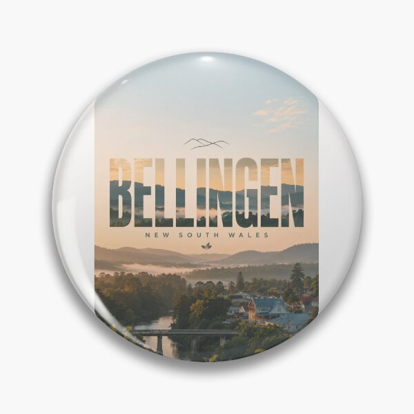 Item preview, Bellingen Valley and Bellinger River, New South Wales designed and sold by Places On Earth.