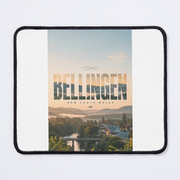 Item preview, Bellingen Valley and Bellinger River, New South Wales designed and sold by Places On Earth.