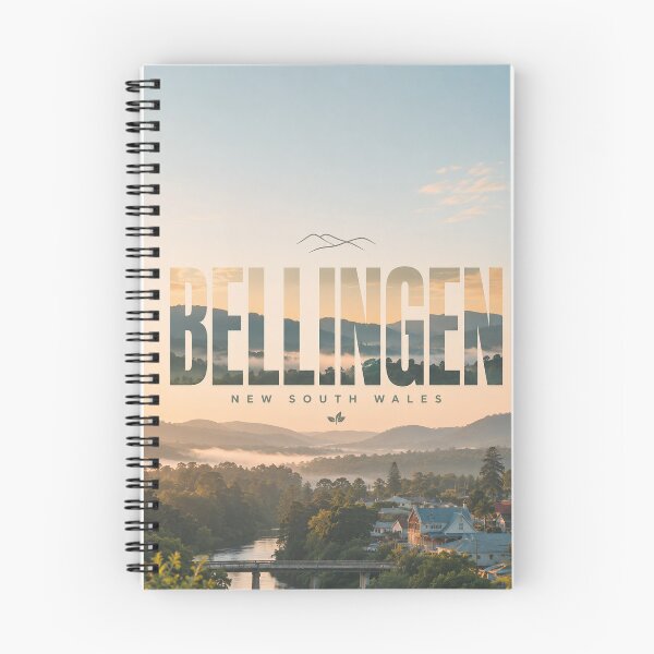 Item preview, Bellingen Valley and Bellinger River, New South Wales designed and sold by Places On Earth.