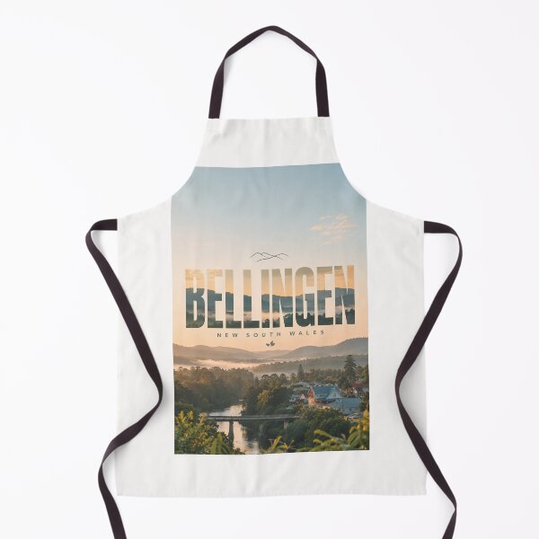 Item preview, Bellingen Valley and Bellinger River, New South Wales designed and sold by Places On Earth.