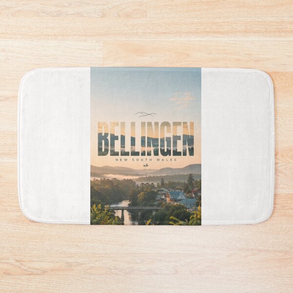 Item preview, Bellingen Valley and Bellinger River, New South Wales designed and sold by Places On Earth.