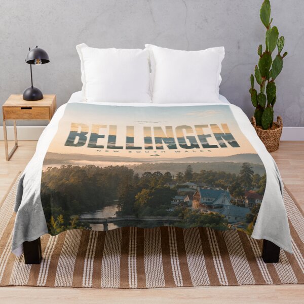 Item preview, Bellingen Valley and Bellinger River, New South Wales designed and sold by Places On Earth.