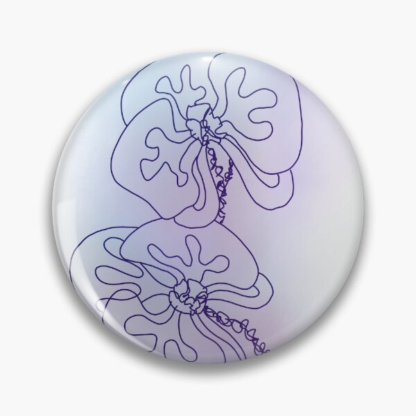 Item preview, Blue Line Art Orchid designed and sold by Utali.