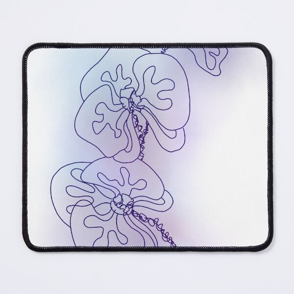 Item preview, Blue Line Art Orchid designed and sold by Utali.