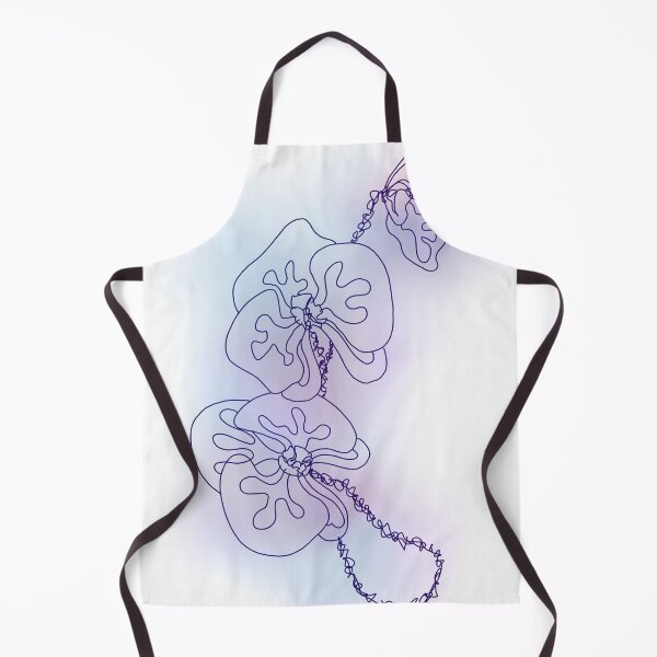 Item preview, Blue Line Art Orchid designed and sold by Utali.