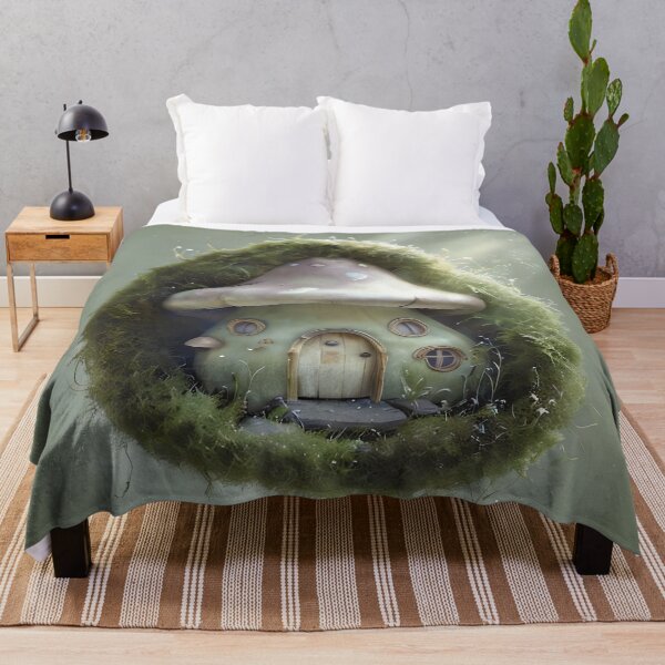 Item preview, Morning Mist Cottagecore designed and sold by ONYX Pixee.