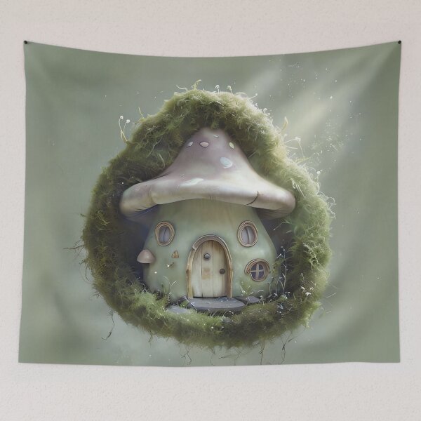 Item preview, Morning Mist Cottagecore designed and sold by ONYX Pixee.