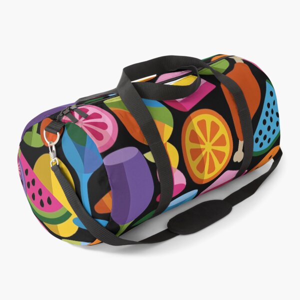 Item preview, Vibrant Geometric Food and Drink Pattern designed and sold by colorful-white.