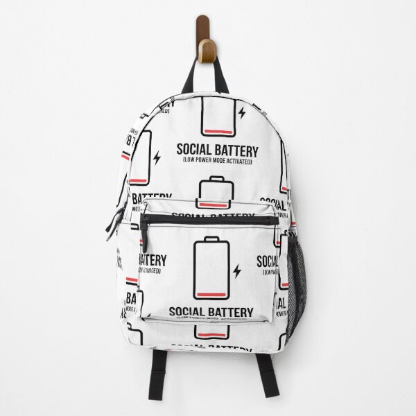 Item preview, Introvert Drained Battery Graphic designed and sold by FrankOliver.