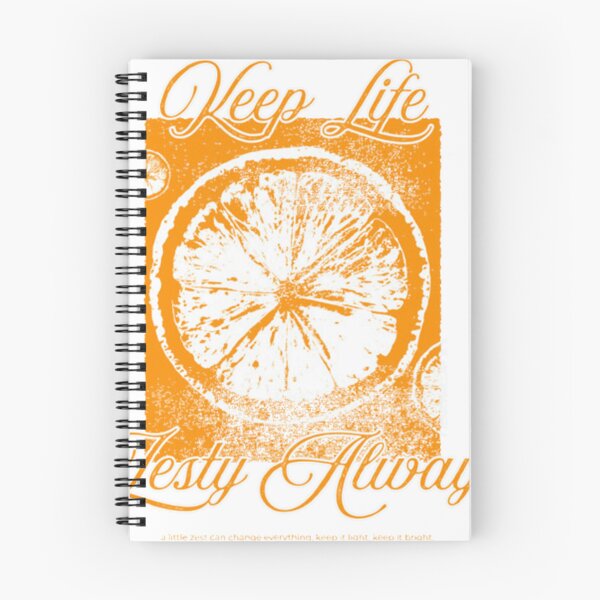Item preview, Keep Life Zesty Always – Fresh Citrus Vintage  designed and sold by larajoyceStudio.
