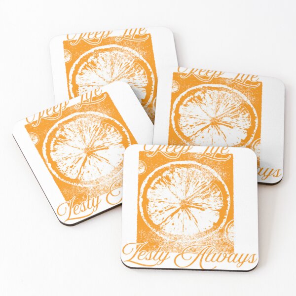 Item preview, Keep Life Zesty Always – Fresh Citrus Vintage  designed and sold by larajoyceStudio.