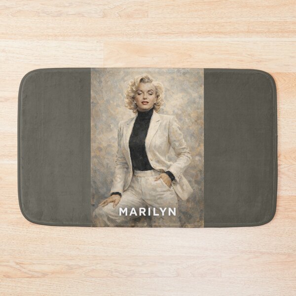 Item preview, Marilyn in stylish Attire impressionistic painting designed and sold by LuluLeb.