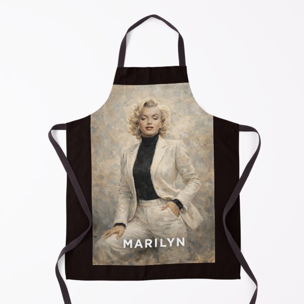 Item preview, Marilyn in stylish Attire impressionistic painting designed and sold by LuluLeb.