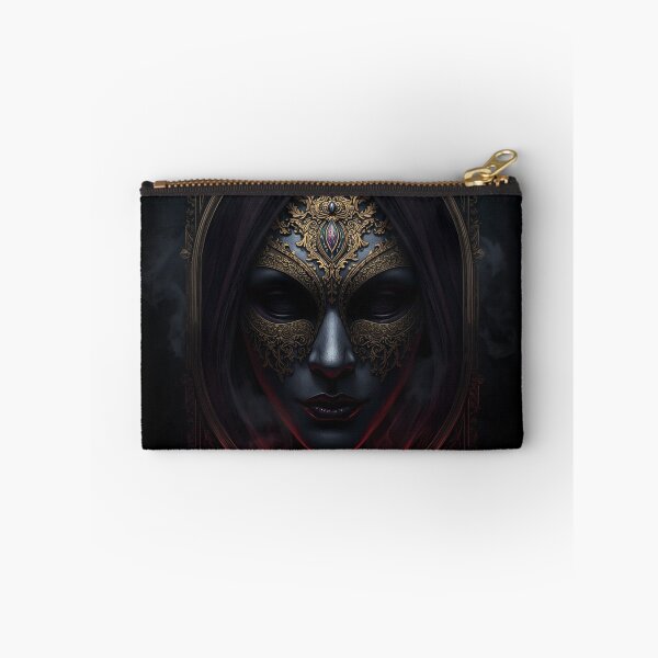 Item preview, Venetian Mask Epic Dark Halloween Shirt designed and sold by SunnyDesign82.