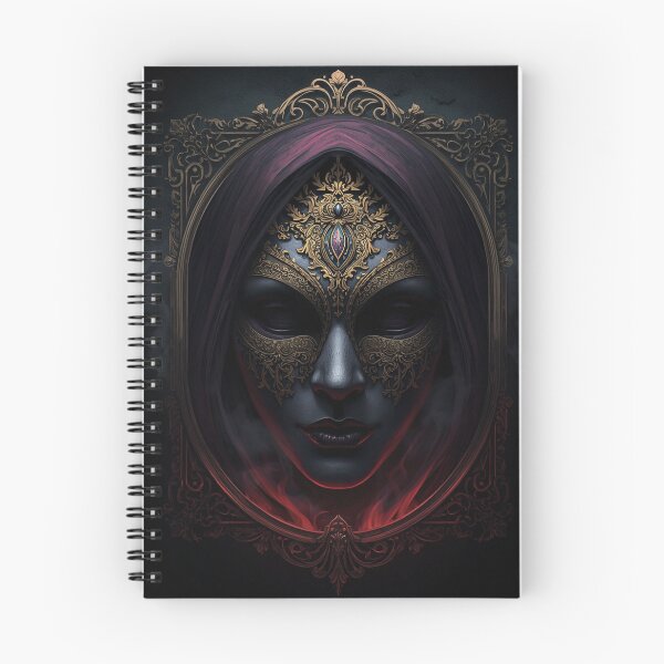 Item preview, Venetian Mask Epic Dark Halloween Shirt designed and sold by SunnyDesign82.