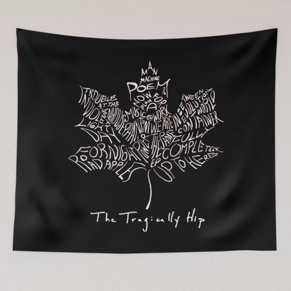 Item preview, Tragically Hip Logo designed and sold by JayvionIb.