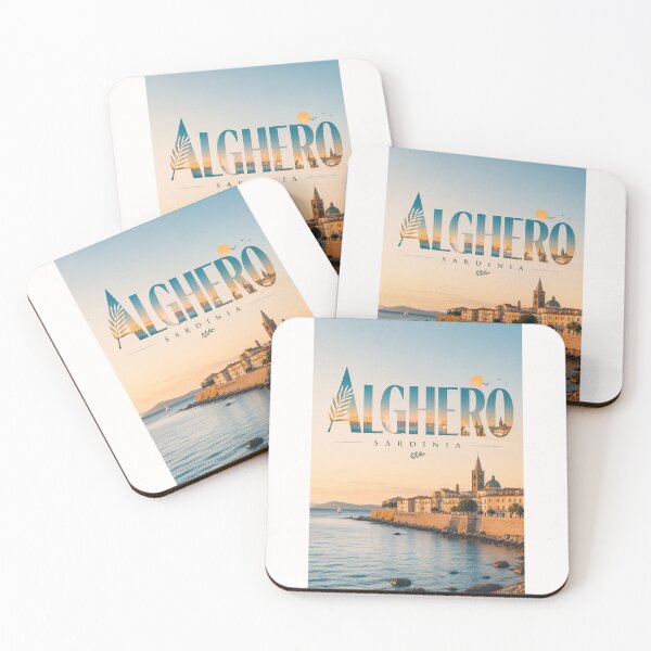 Item preview, Alghero Old Town and Mediterranean Coast, Sardinia Italy designed and sold by Places On Earth.