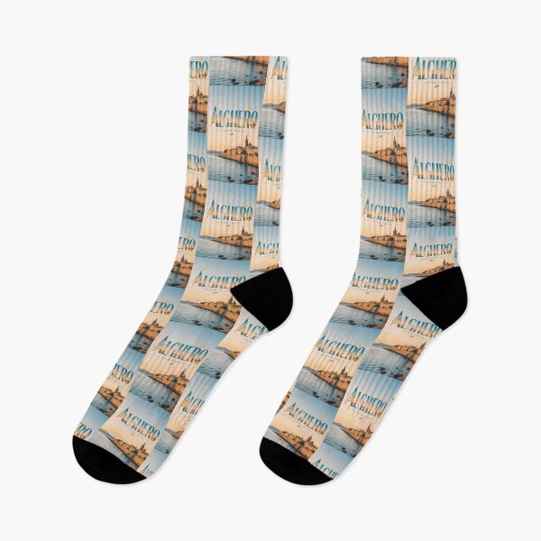 Item preview, Alghero Old Town and Mediterranean Coast, Sardinia Italy designed and sold by Places On Earth.