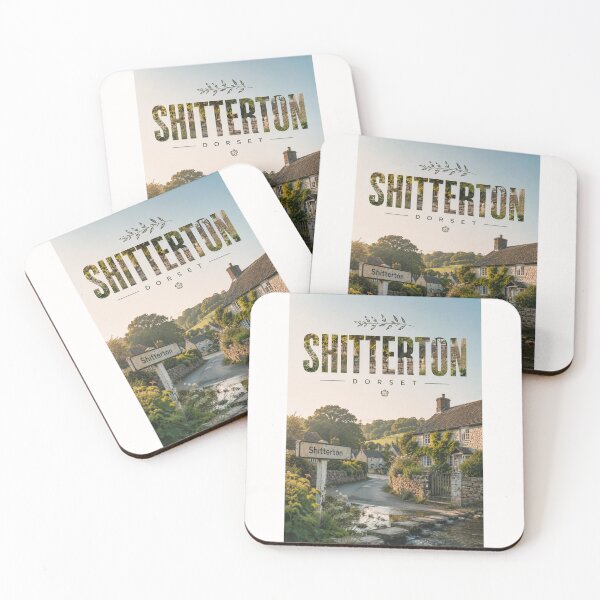 Item preview, Shitterton Historic Village, Dorset England designed and sold by Places On Earth.